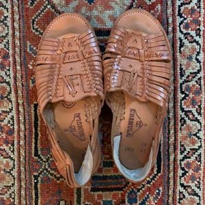 Gently Used Chamula Sandals